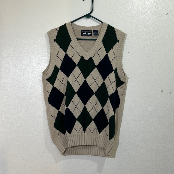 Woods & Gray Other - Woods & Gray men’s 100% cotton sweater vest. Size Large